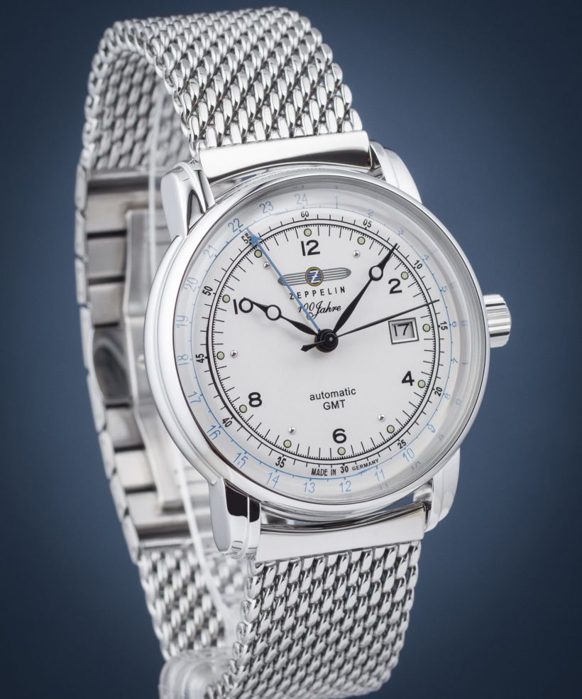 Zeppelin 100 Jahre Zeppelin GMT Automatik watch