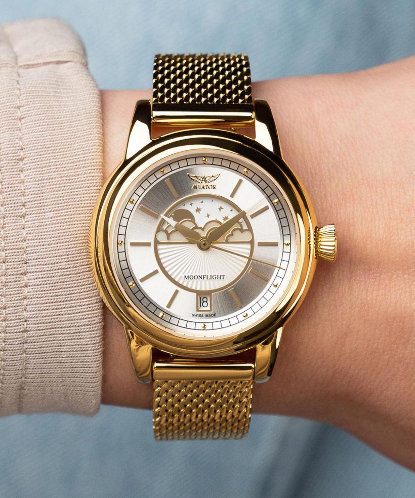 Aviator Douglas Moonflight Limited Edition  watch