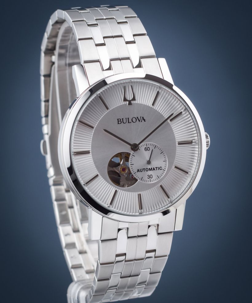 Bulova Classic Open Heart Automatic Men's Watch
