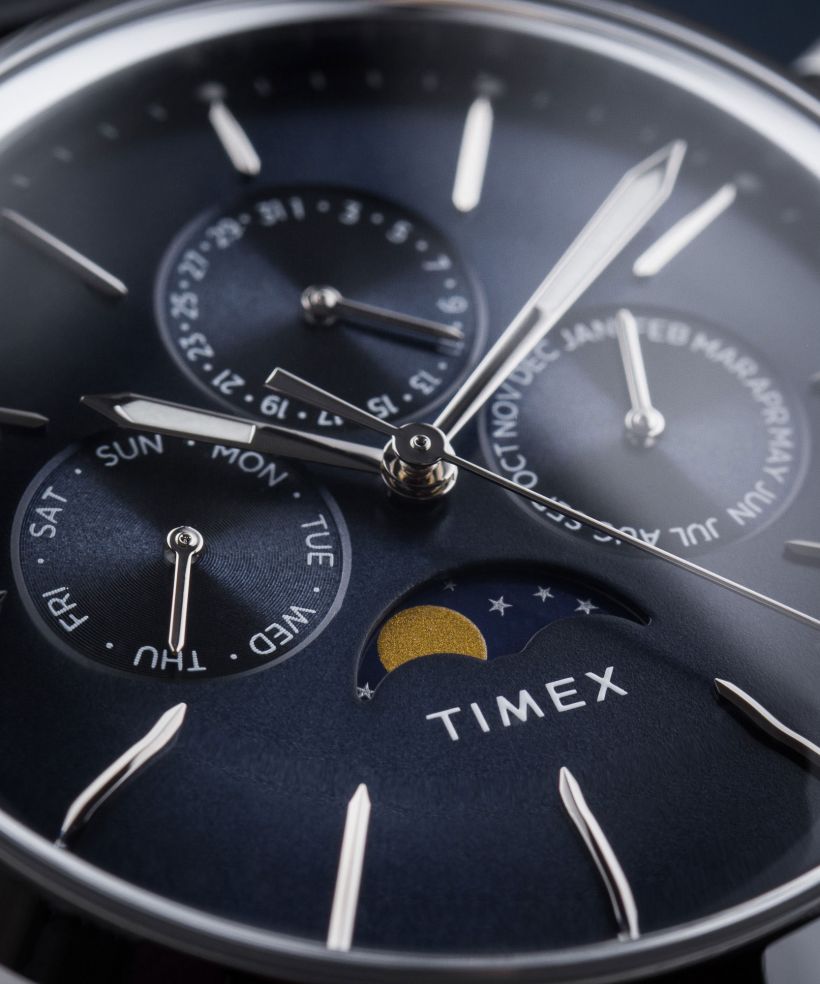 Timex Marlin Moon Phase watch