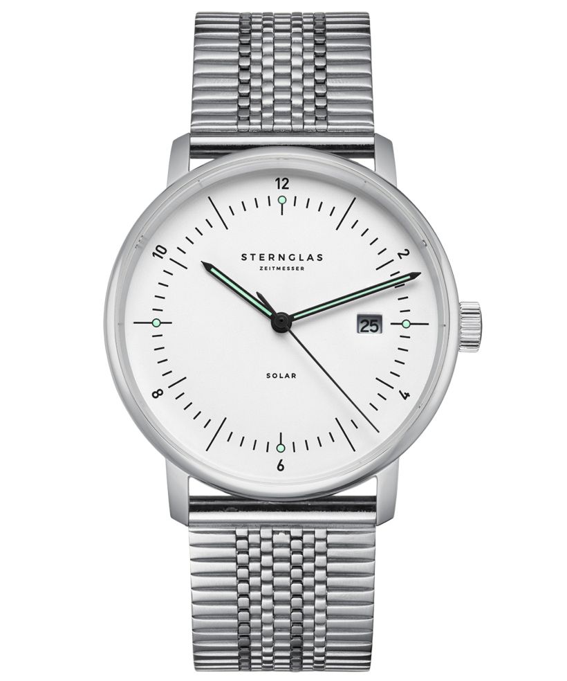 Sternglas Naos Solar unisex watch