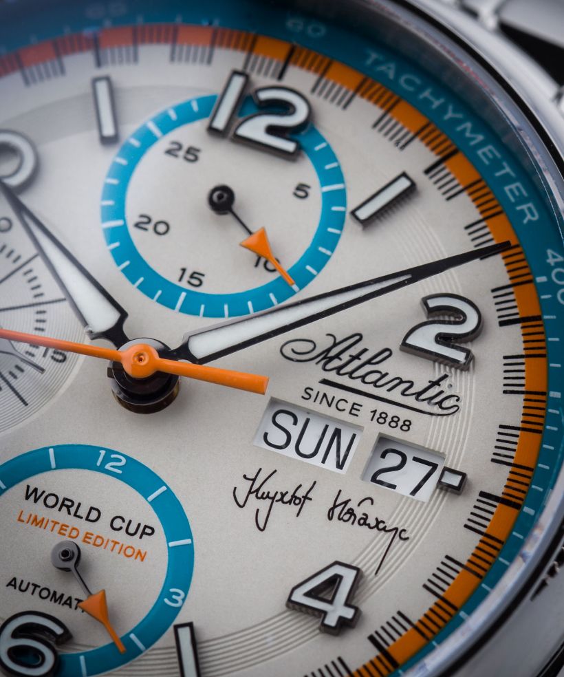 Atlantic Worldmaster Prestige Valjoux Chronograph Krzysztof Hołowczyc SET Limited Edition  watch