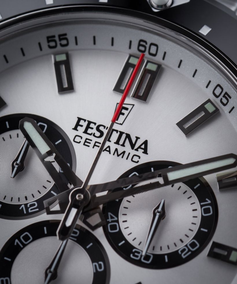 Festina Ceramic Chronograph watch