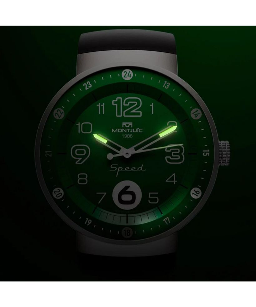 Montjuic Speed Green SET watch
