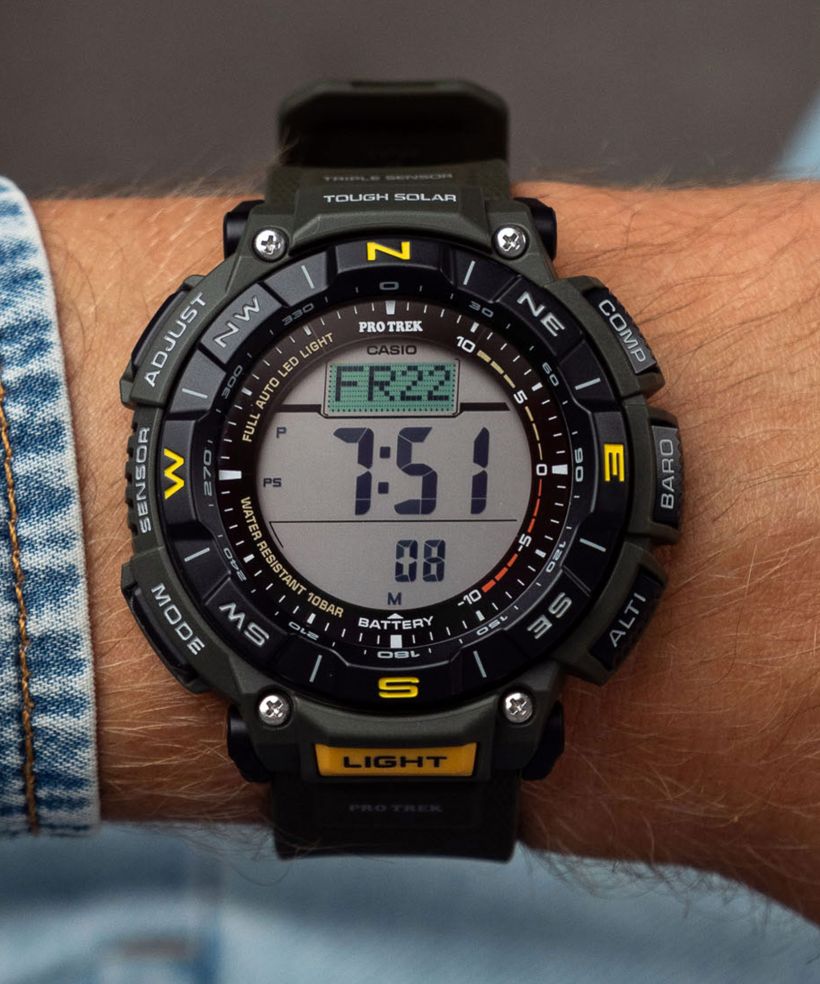 Casio Protrek Tough Solar watch