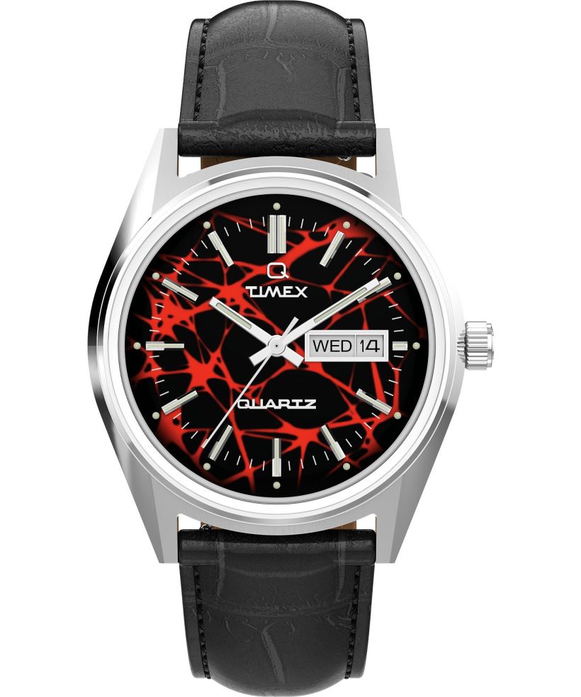 Timex Q Red Vega 1978 Reissue gents watch
