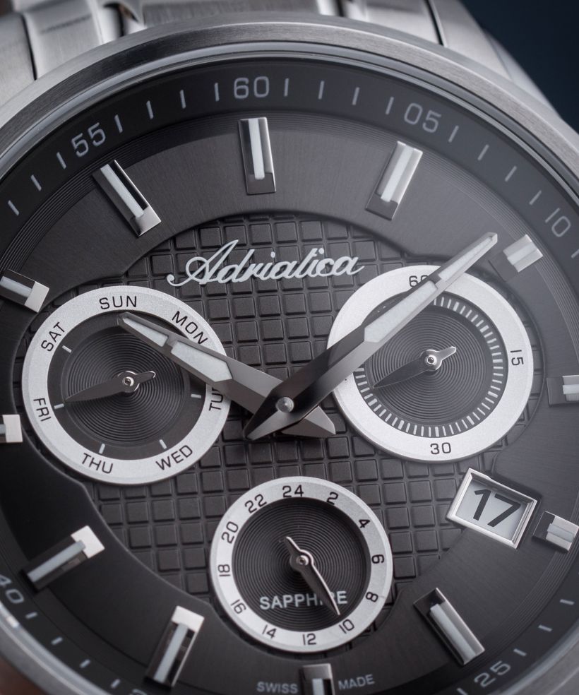 Adriatica Multifunction  watch