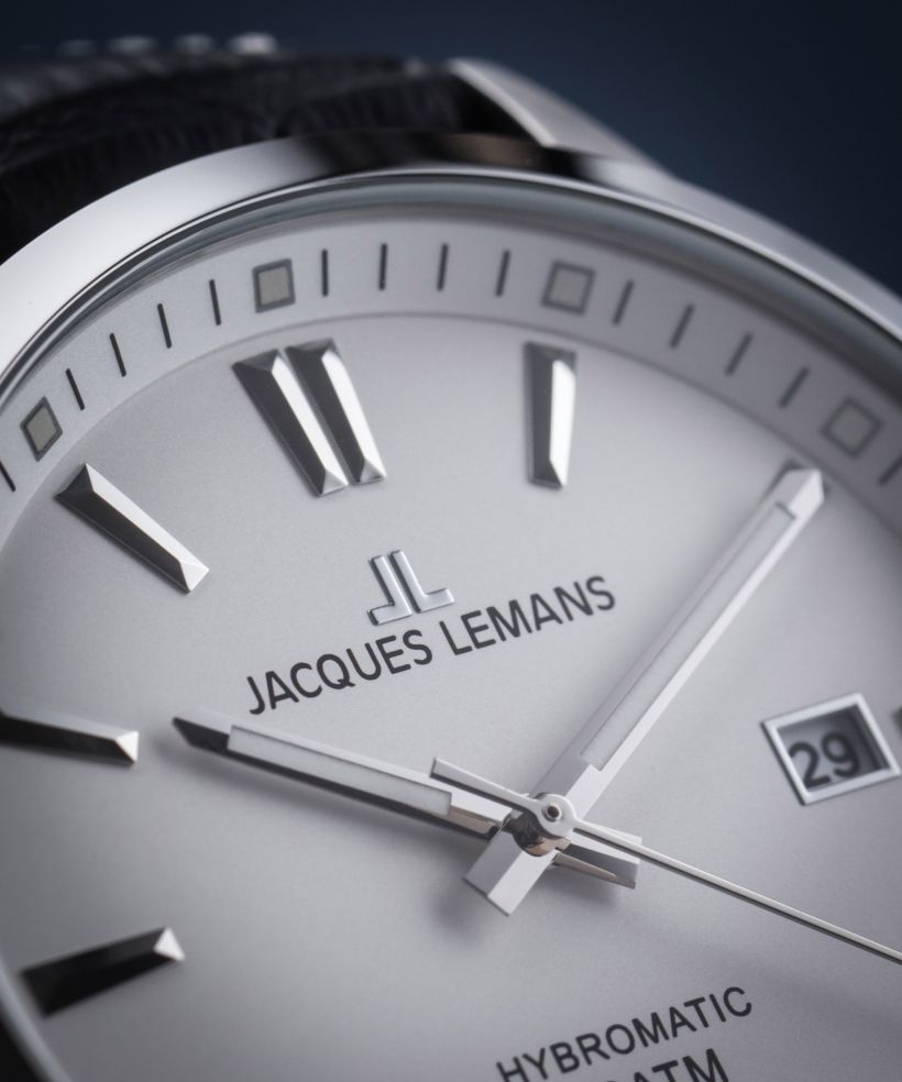 Jacques Lemans Hybromatic watch