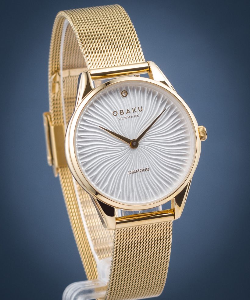 Obaku Smykke Gold watch