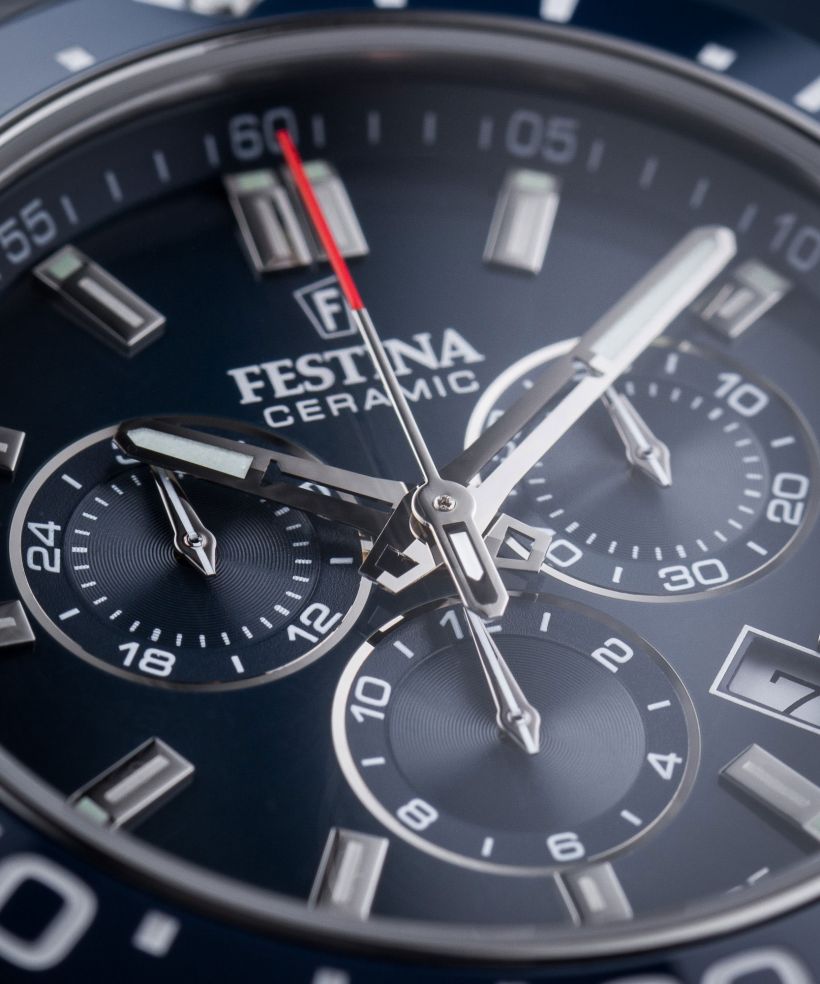 Festina Ceramic Chronograph watch