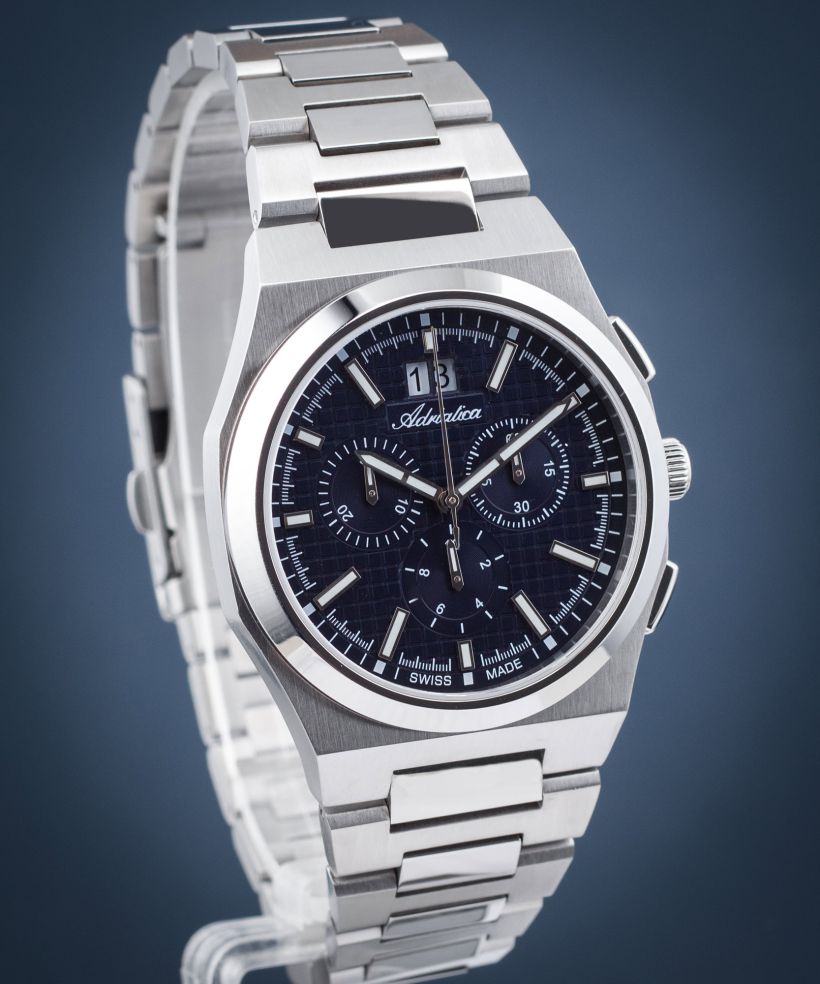 Adriatica Chronograph watch