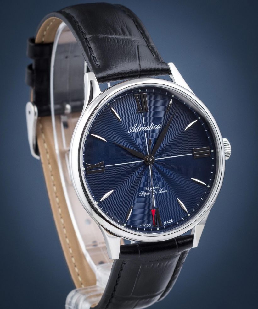Adriatica Super De Luxe Automatic watch