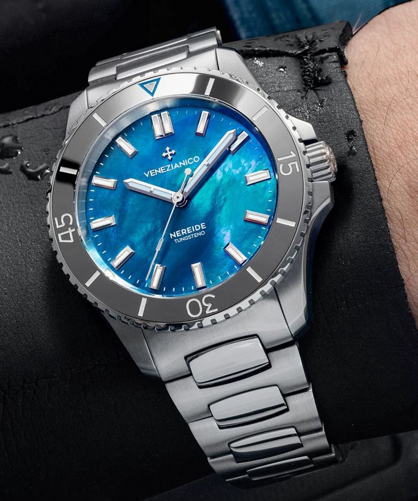 Venezianico Nereide Tungsteno gents watch