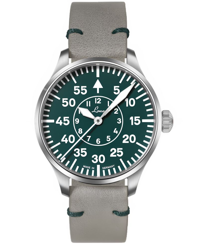 Laco Aachen Grün Automatic Limited Edition gents watch