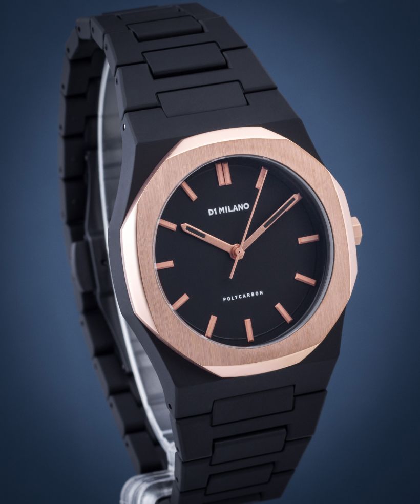 D1 Milano Polycarbon Gloaming unisex watch