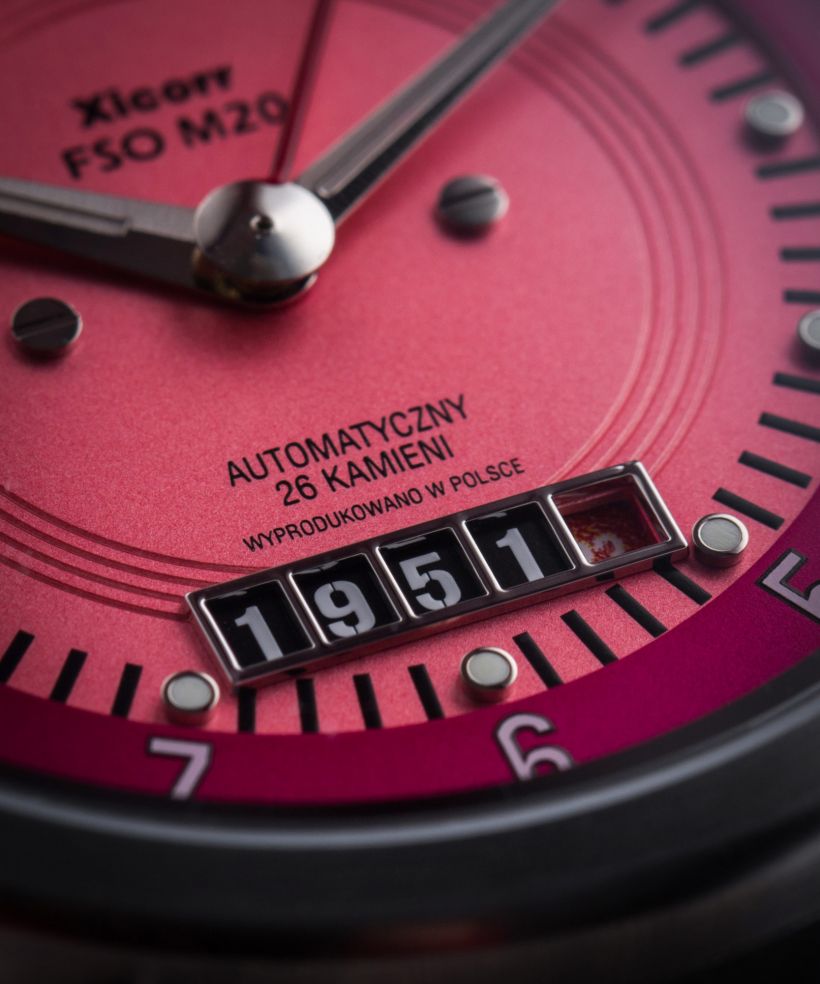 Xicorr FSO M20.69 Magenta Automatic Limited Edition SET watch