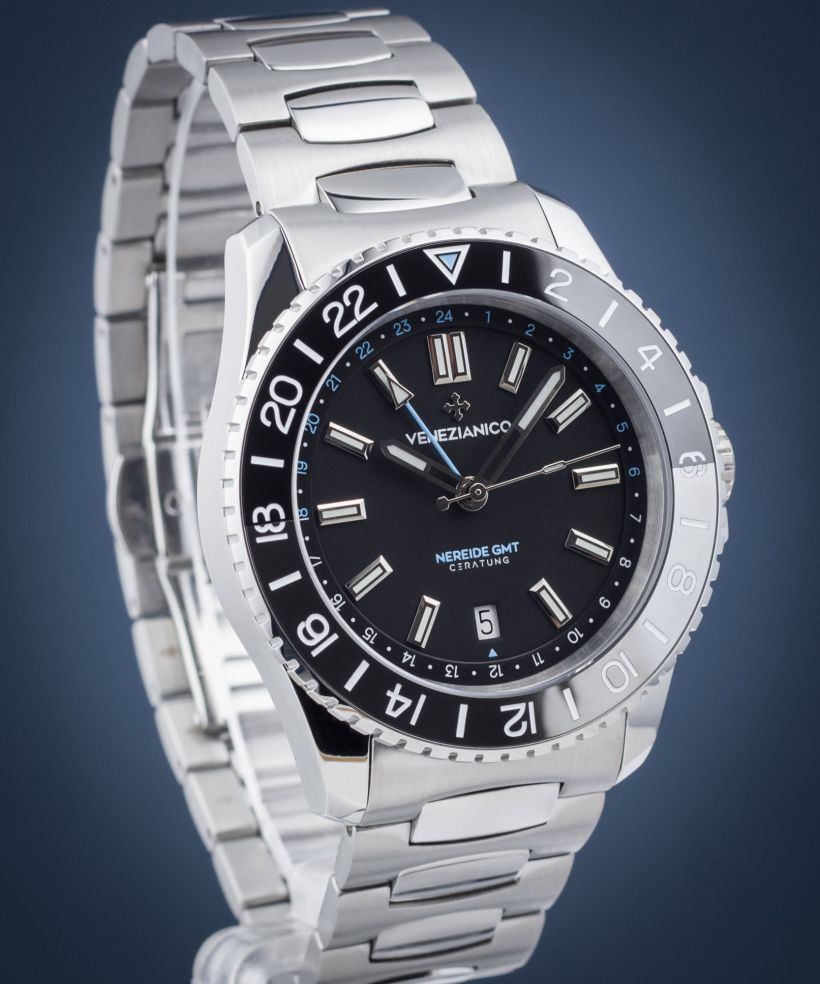 Venezianico Nereide GMT Ceratung™ watch