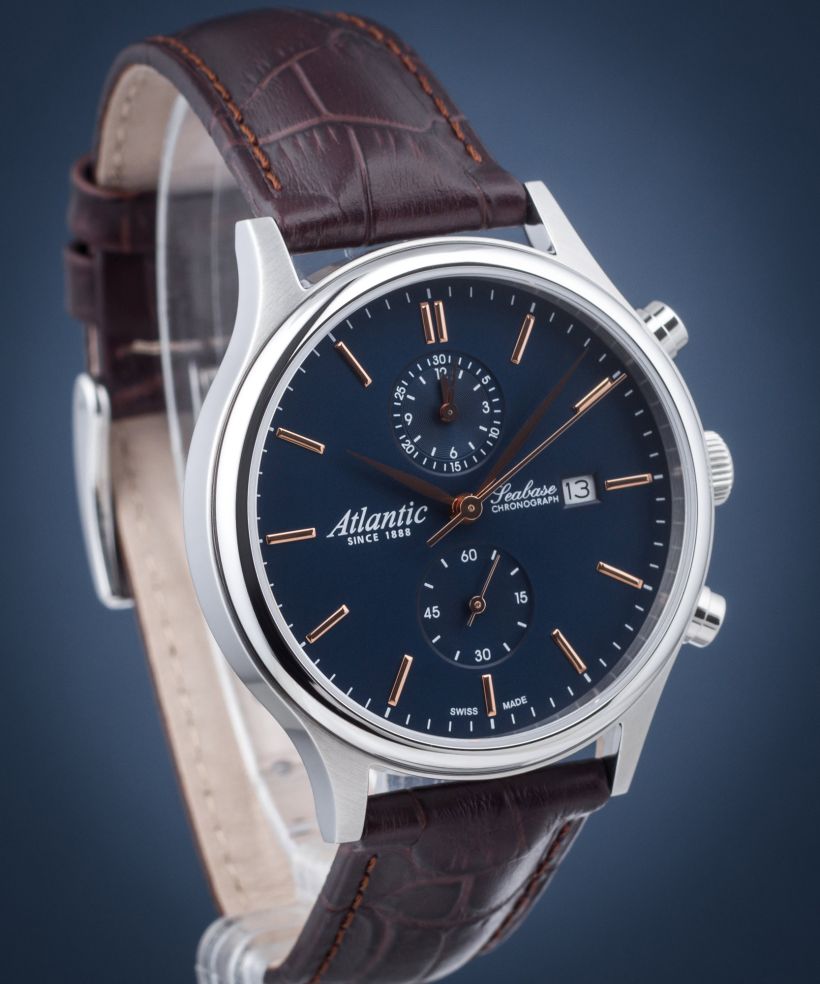 Atlantic Seabase Chronograph watch