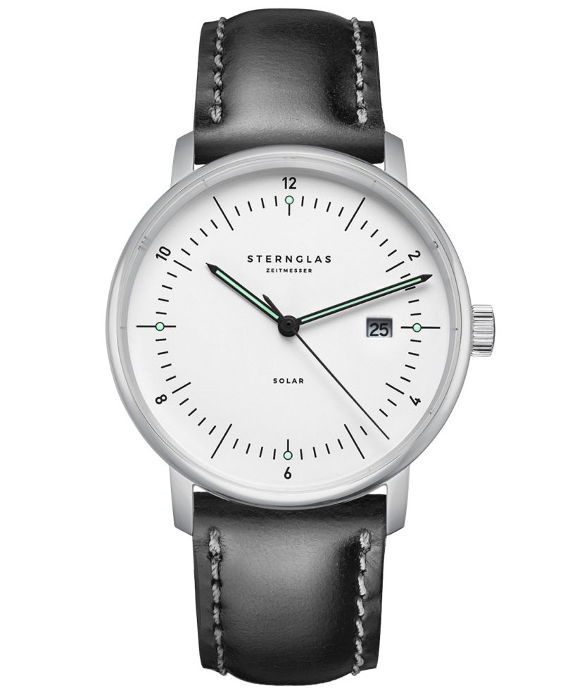 Sternglas Naos Solar unisex watch