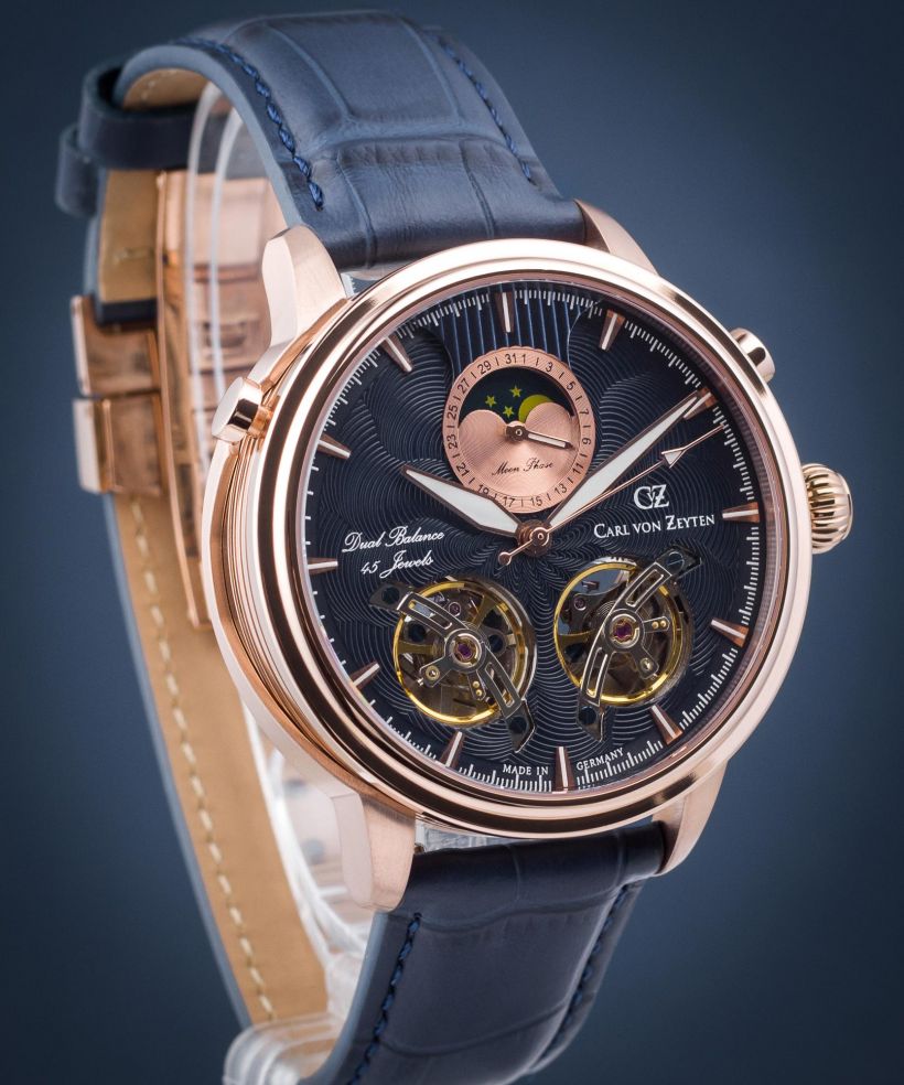 Carl von Zeyten Durbach Open Heart Automatic Limited Edition watch