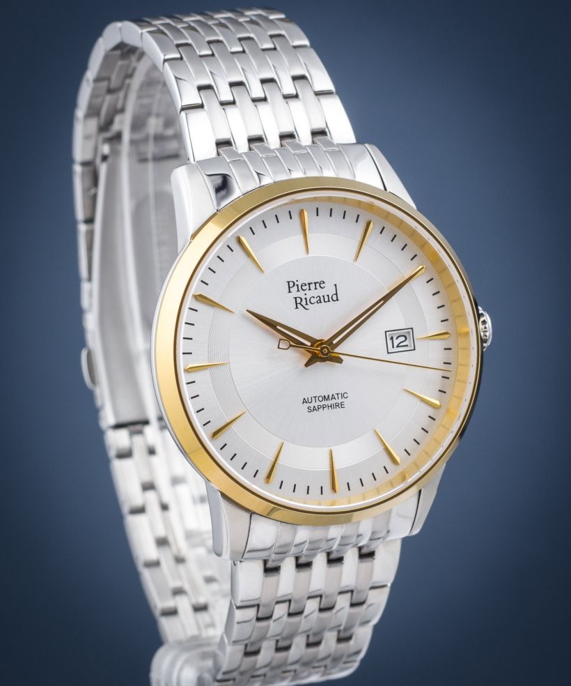Pierre Ricaud Sapphire Automatic watch