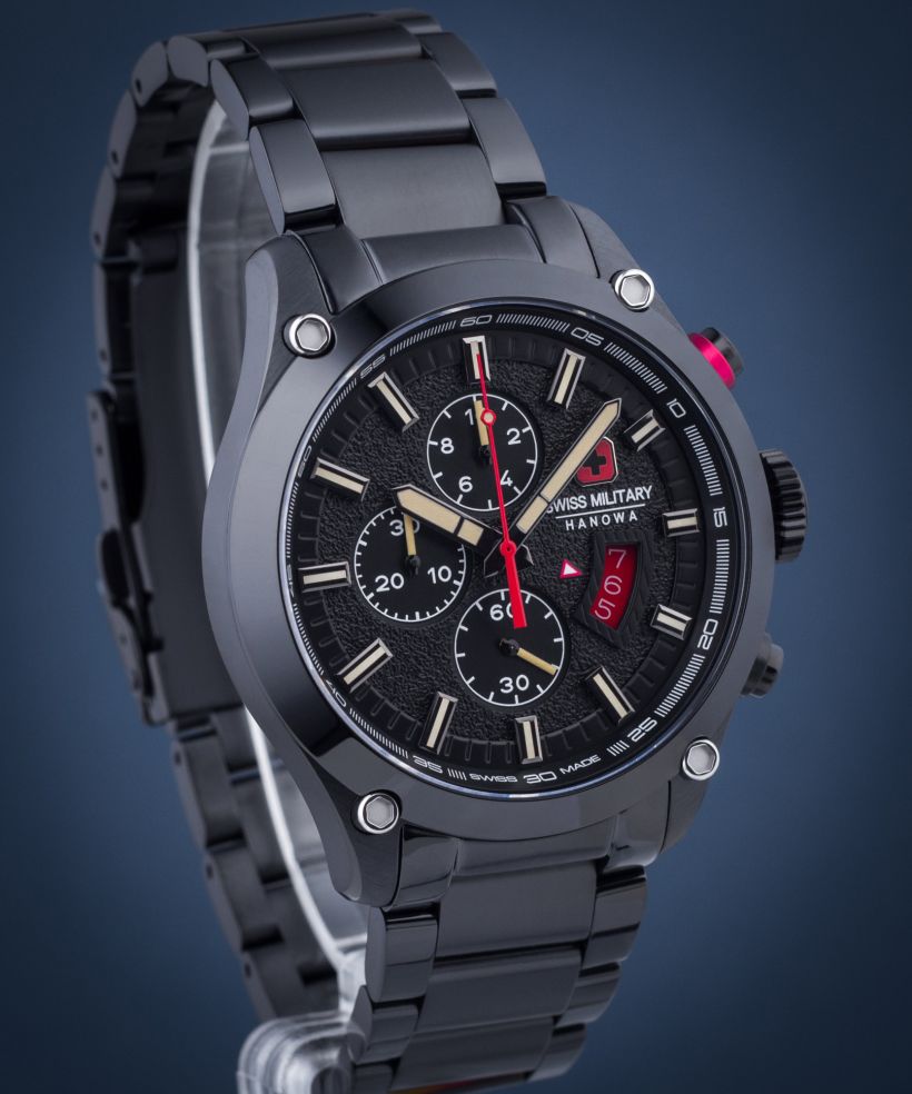 Swiss Military Hanowa Blackbird Gents Watch