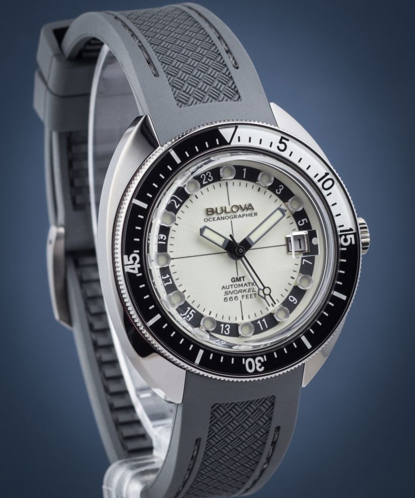 Bulova Oceanographer GMT Automatic  watch