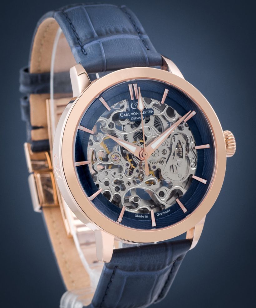 Carl von Zeyten Triberg Skeleton Automatic Limited Edition watch