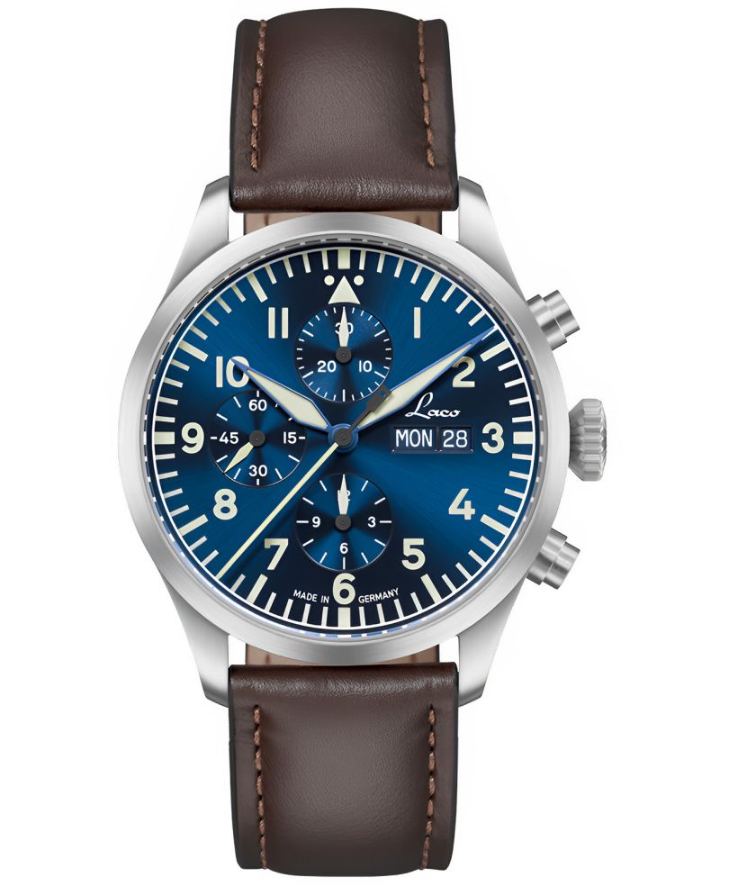 Laco Kiel 2 Automatic Chronograph watch