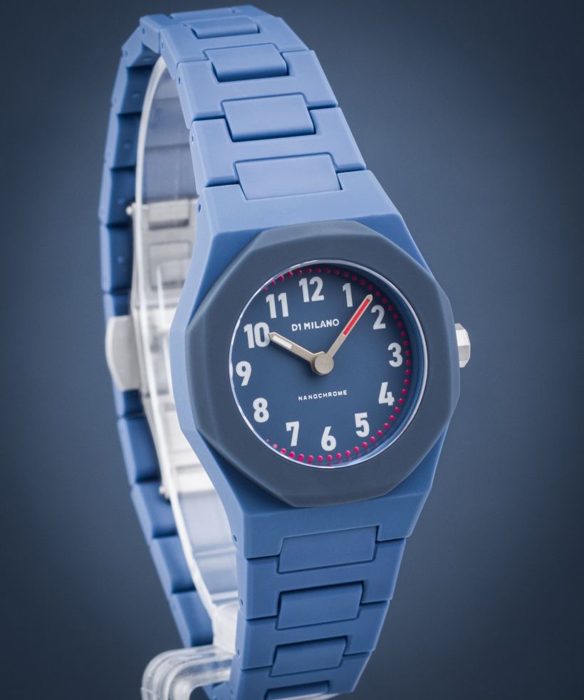 D1 Milano Polycarbon Dolphin Blue watch