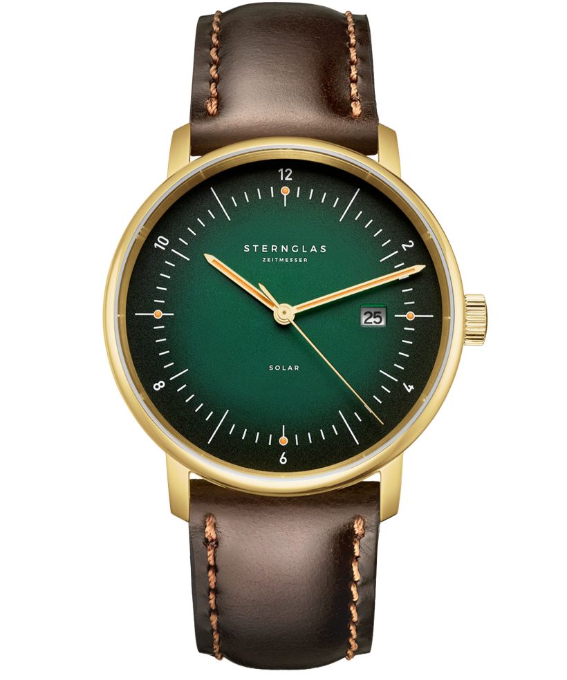 Sternglas Naos Solar unisex watch
