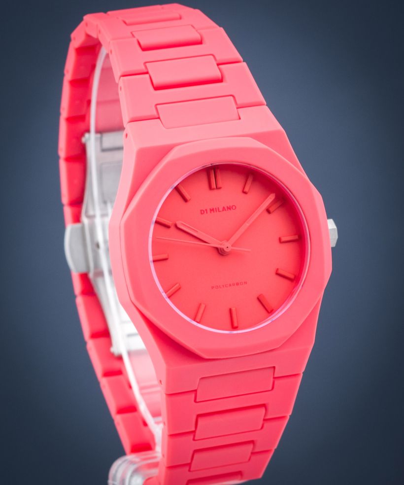 D1 Milano Coral Polycarbon watch
