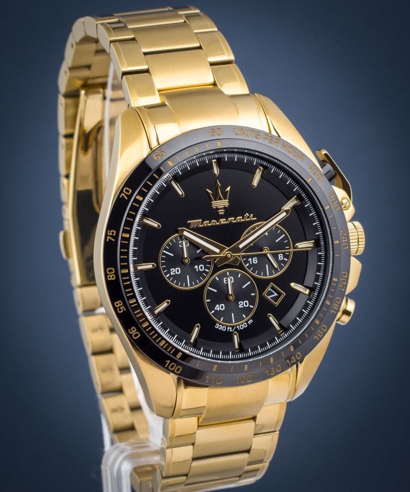 Maserati Traguardo Chrono gents watch
