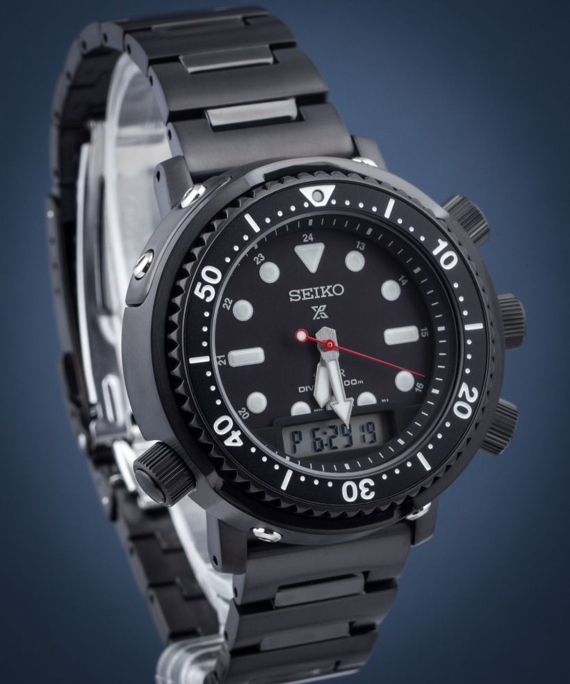 Seiko Prospex Solar Commando Arnie Hybrid Divers 40th Anniversary Limited Edition gents watch