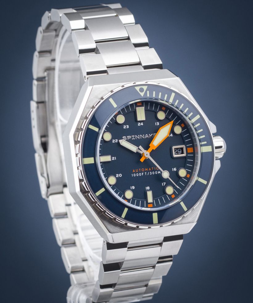 Spinnaker Dumas Harbour Blue Automatic Limited Edition watch