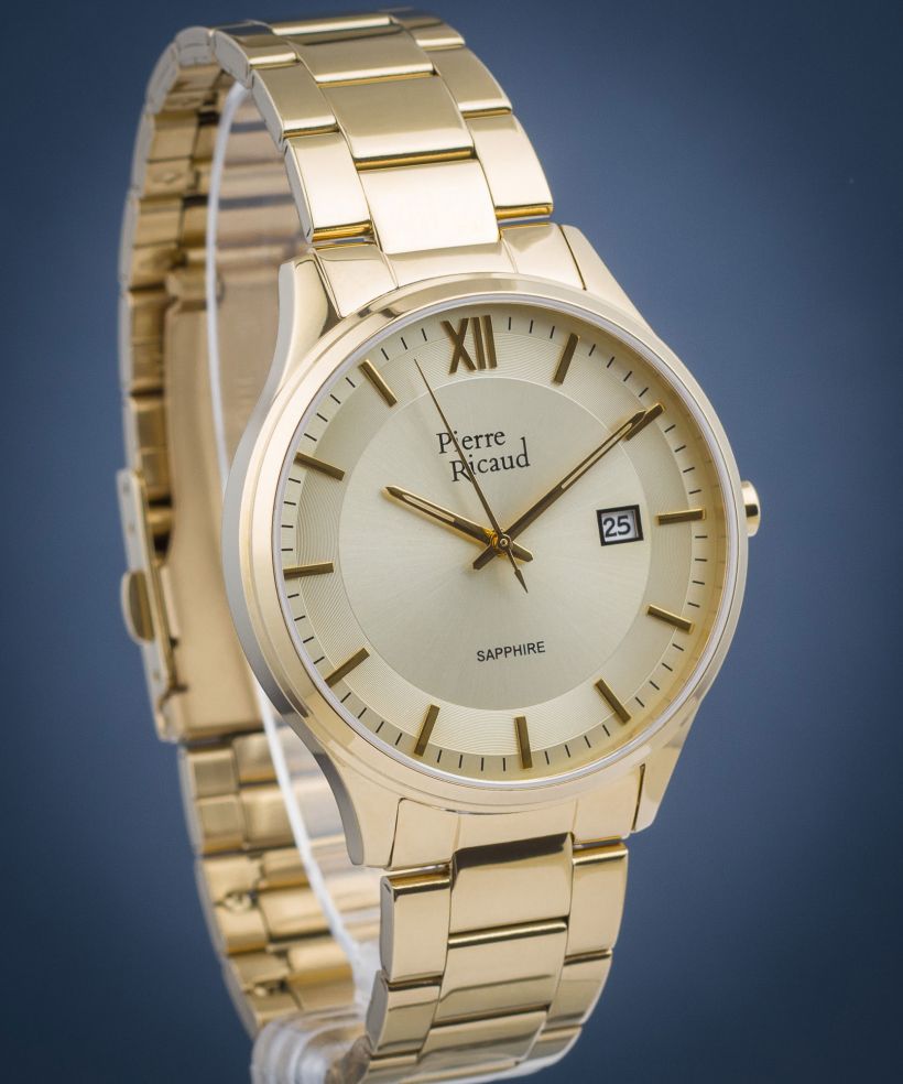 Pierre Ricaud Sapphire watch