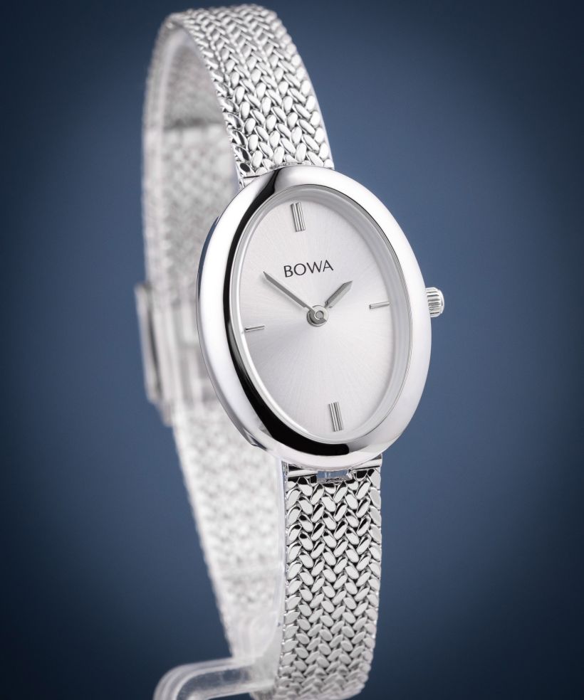 BOWA Oslo Full Silver Mesh 23 ladies watch