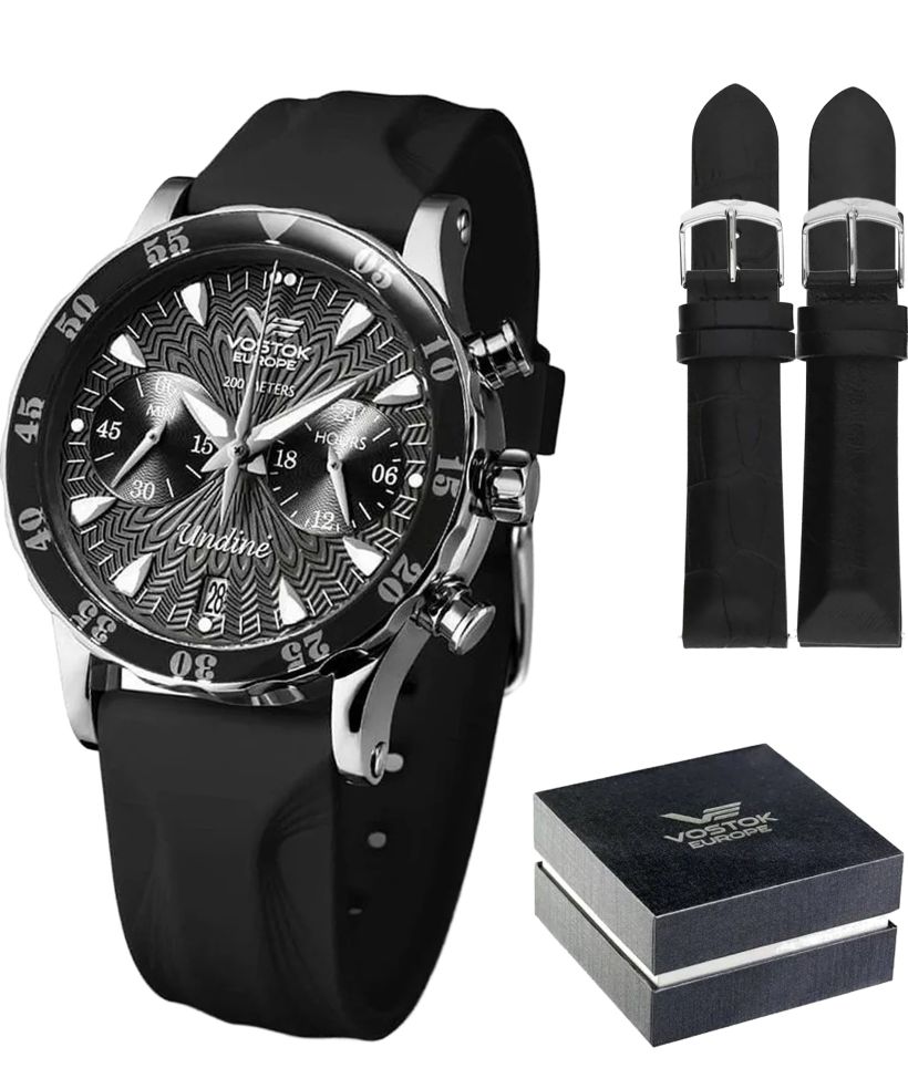 Vostok Europe Undine Chronograph Women's Watch Limited Edition