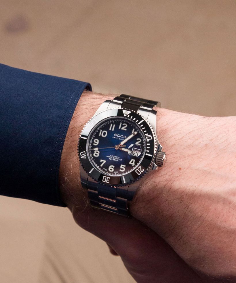 Epos Sportive 3504 Titanium  watch
