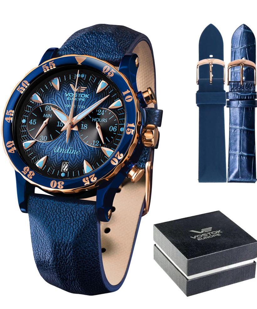 Vostok Europe Undine Limited Edition ladies watch