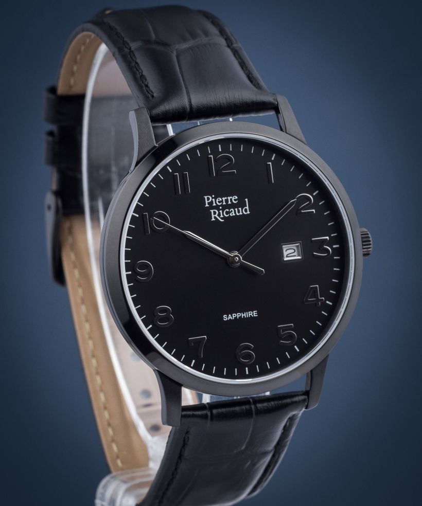 Pierre Ricaud Sapphire watch