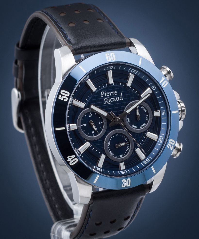 Pierre Ricaud Multifunction watch