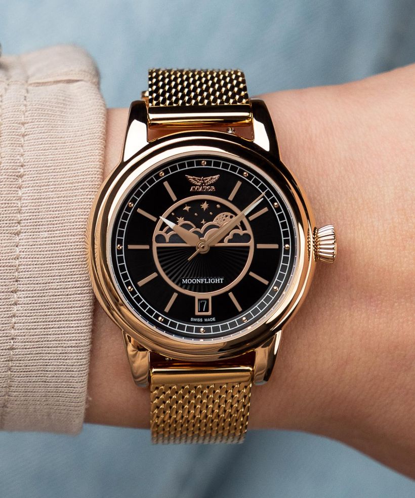 Aviator Douglas Moonflight Limited Edition watch