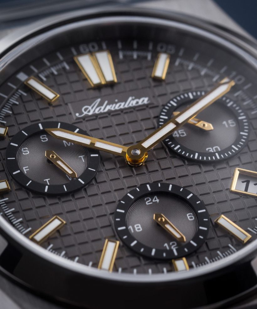 Adriatica Multifunction watch