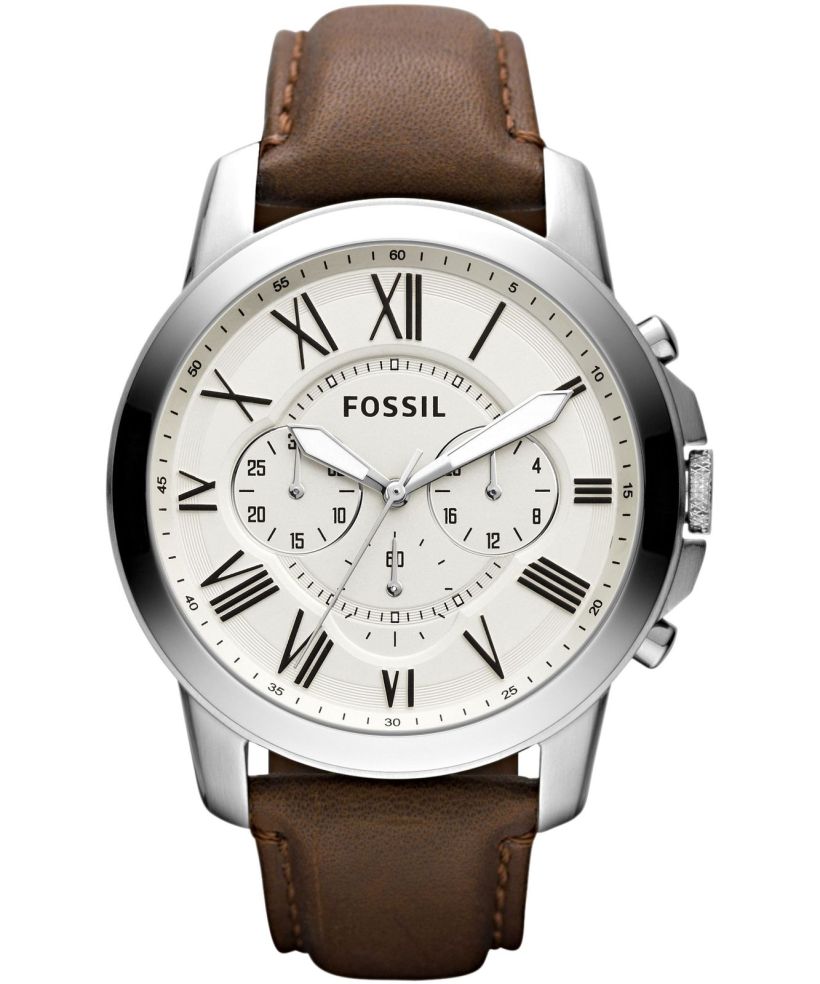 Fossil Grant Leather Men's Watch