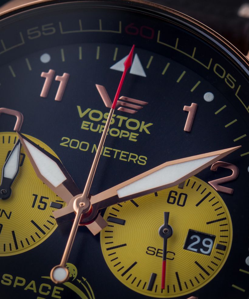 Vostok Europe Space Race watch Limited Edition