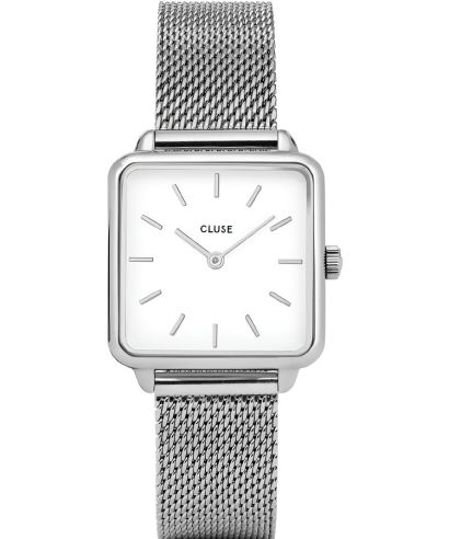 Cluse La Tétragone Mesh Women's Watch