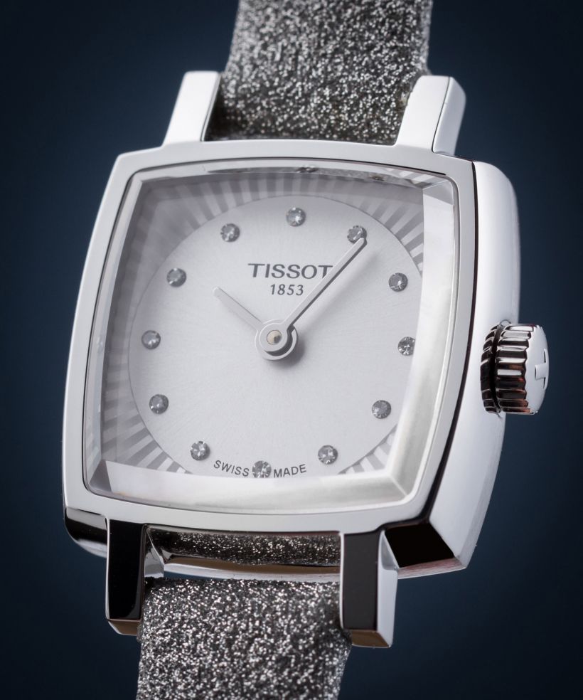 Tissot Lovely Square Festive KIT Diamonds watch