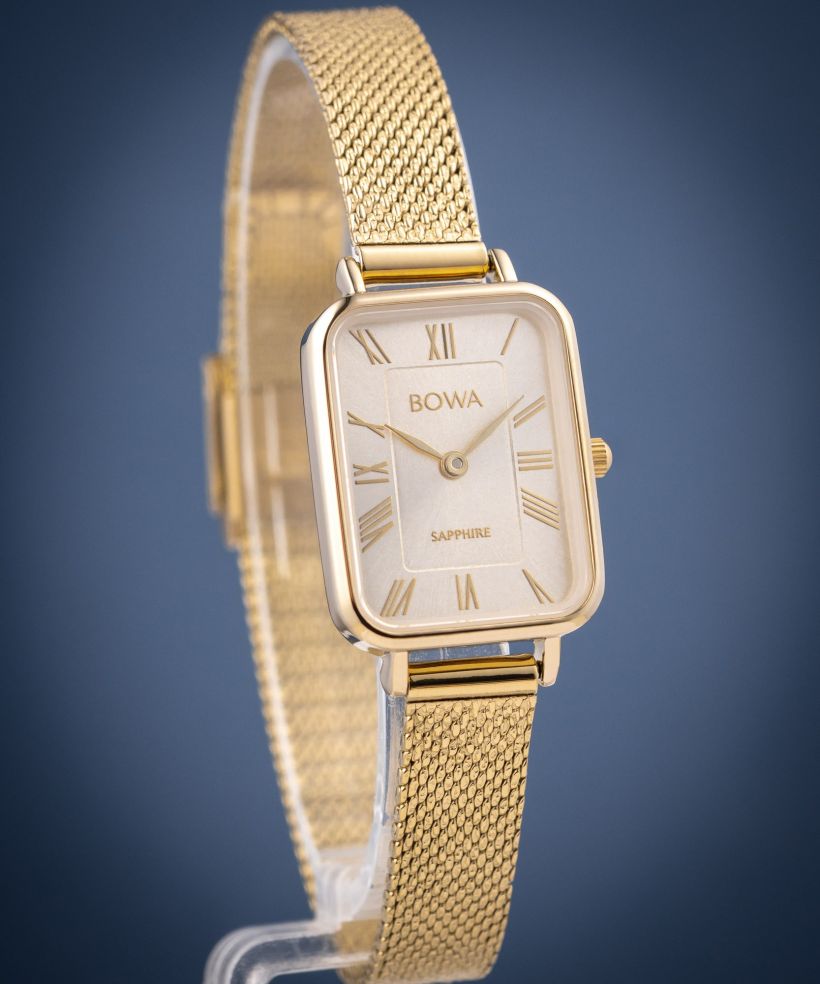 BOWA Dubai Full Gold Mesh 20 ladies watch