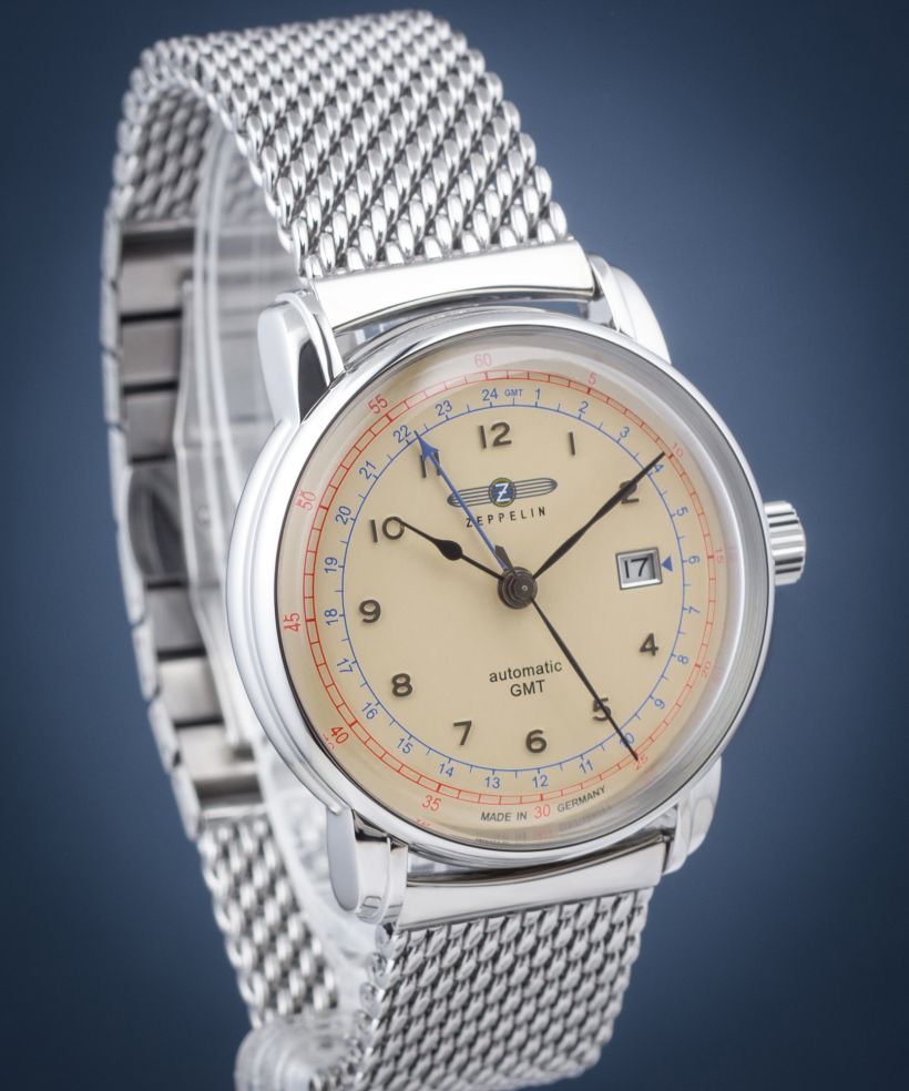 Zeppelin LZ129 Los Angeles GMT Automatic watch